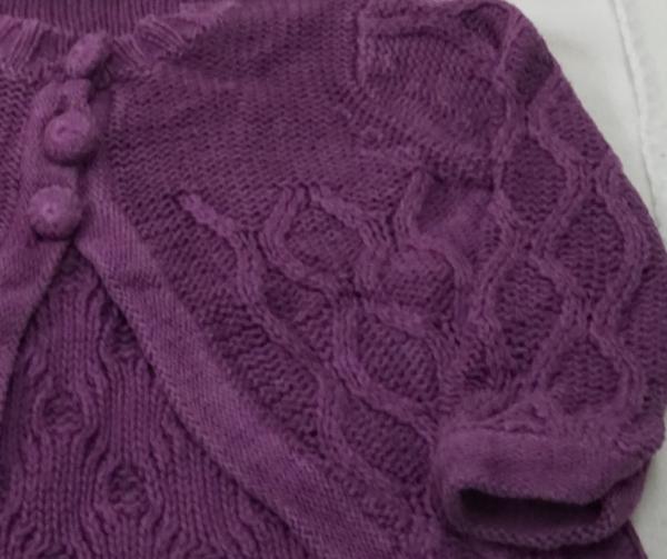 Strickjacke Gr. 80 von Topolino (2779)